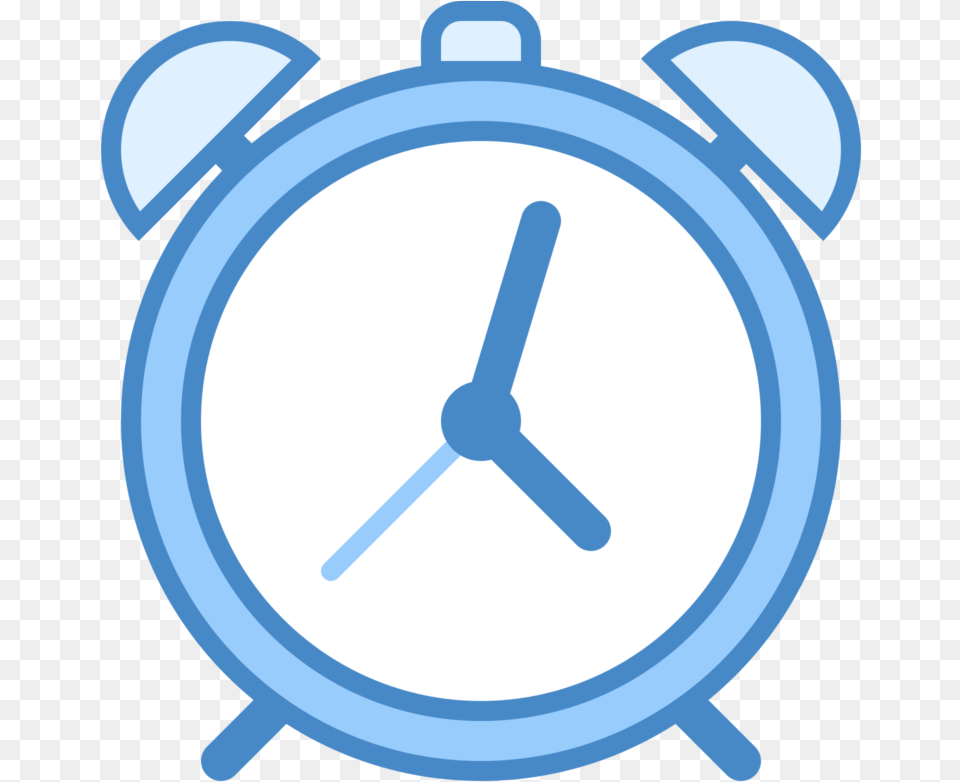 Transparent Clock Clipart Blue Alarm Clock Clipart, Alarm Clock Free Png