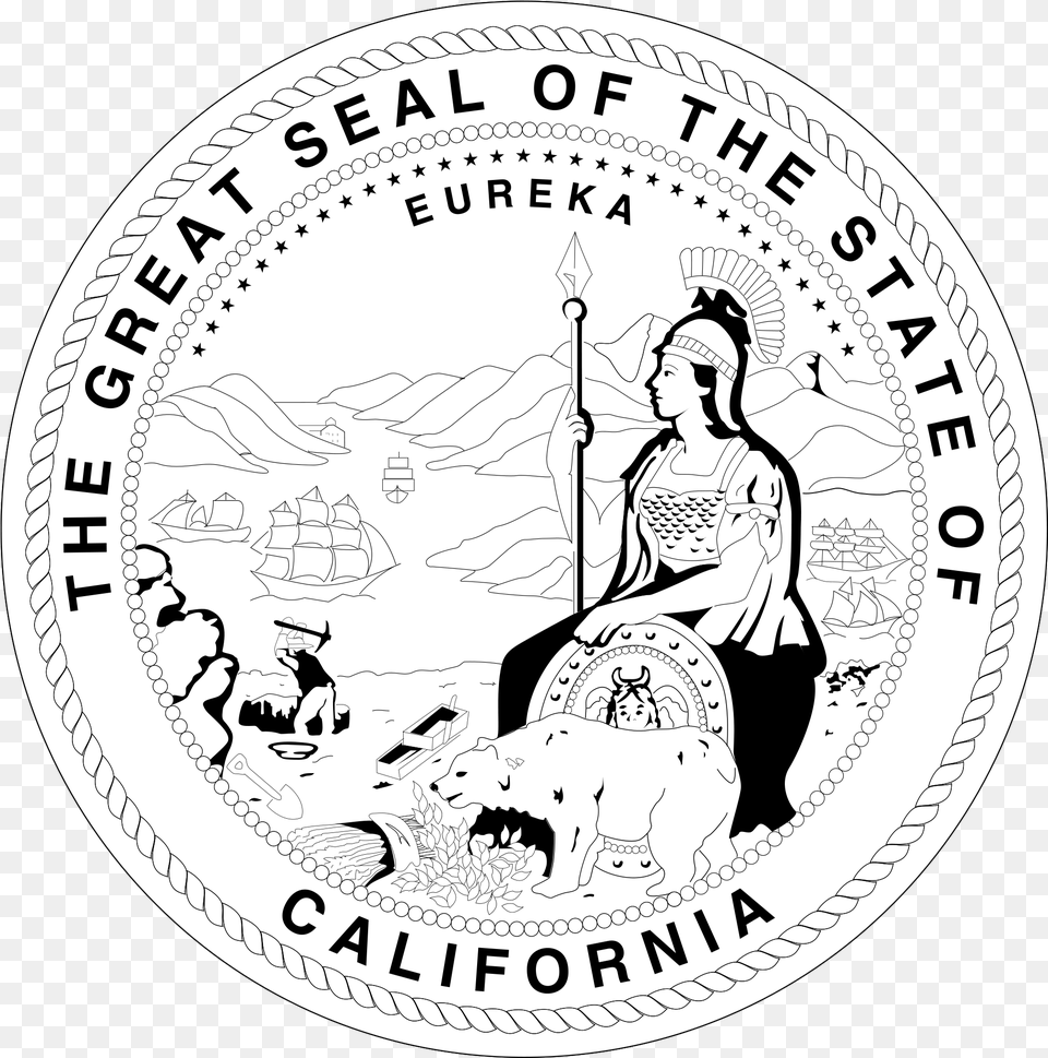 Clock Clipart Great Seal Of California, Adult, Person, Woman, Female Free Transparent Png
