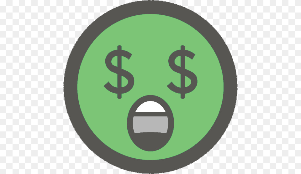 Transparent Clock Emoji High Cost Icon, Symbol, Badge, Logo, Text Png Image