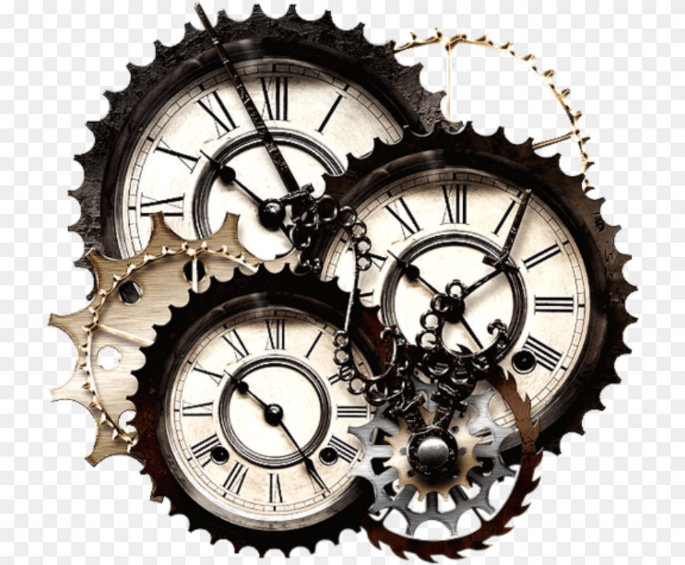 Clock Gear Clock Gears, Analog Clock, Machine, Wheel, Wall Clock Free Transparent Png