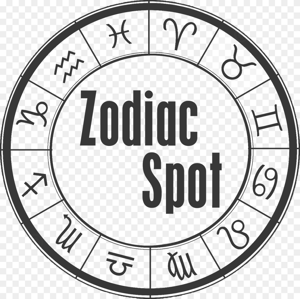 Transparent Clock Zodiac Zodiac Signs, Symbol, Text, Ammunition, Grenade Free Png