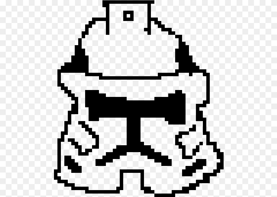 Transparent Clone Trooper Clipart Phase 1 Clone Trooperhelmet, Gray Png