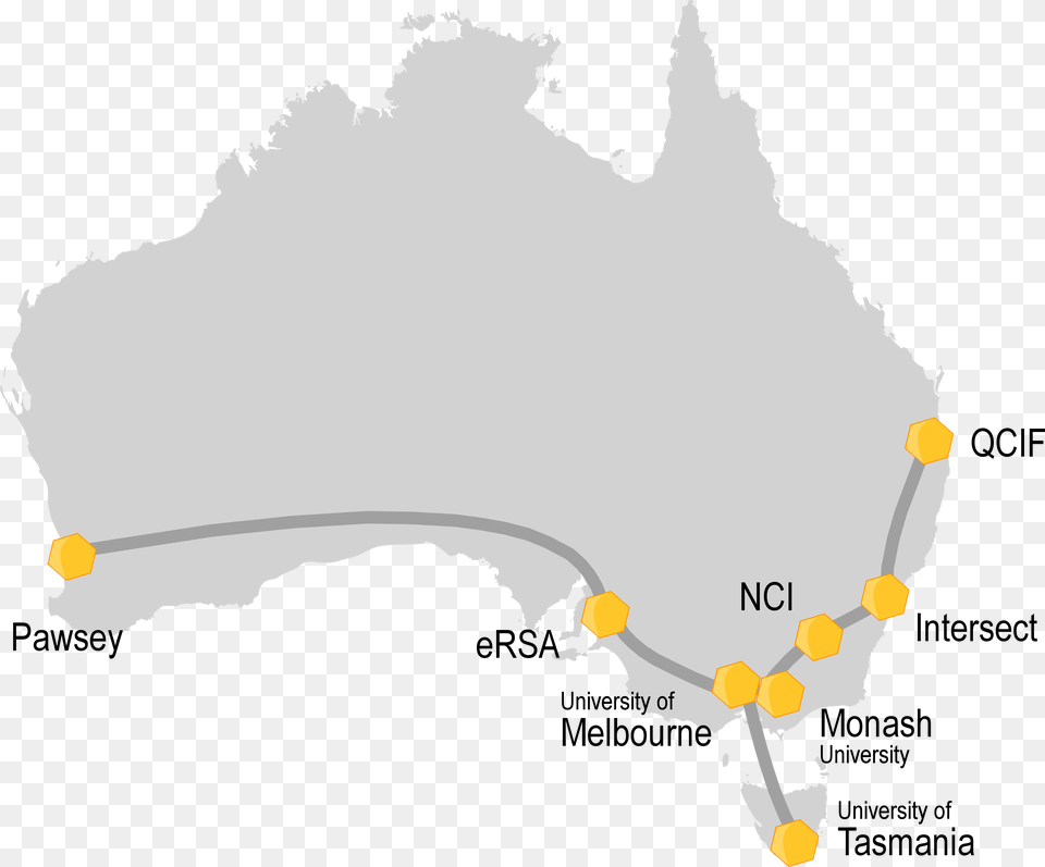 Transparent Cloud Border Map Of Australia, Chart, Plot, Atlas, Diagram Png