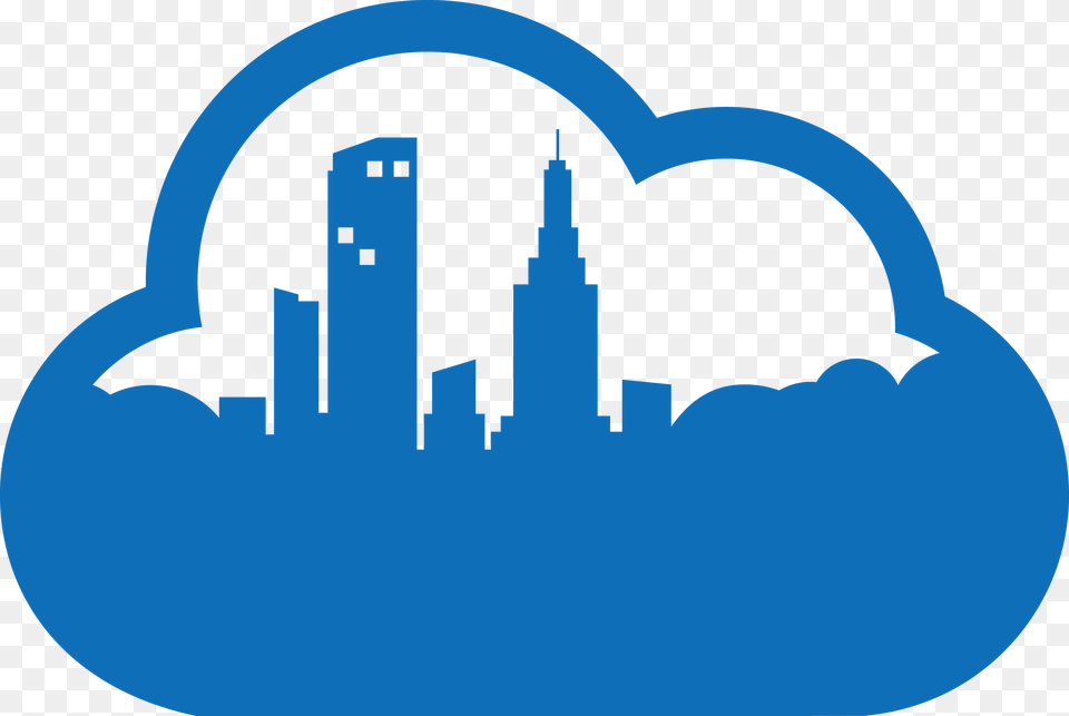 Transparent Cloud Computing Icon Cloud Computing Logo, City Free Png Download