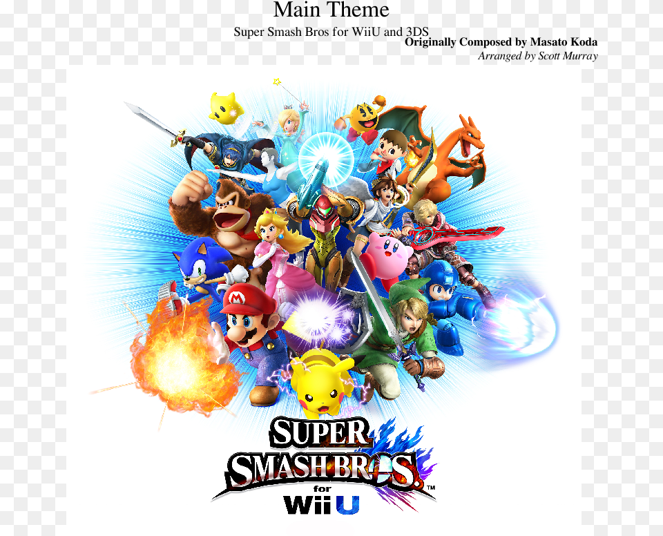 Cloud Smash 4 Super Smash Bros Wii U, Advertisement, Person, People, Girl Free Transparent Png