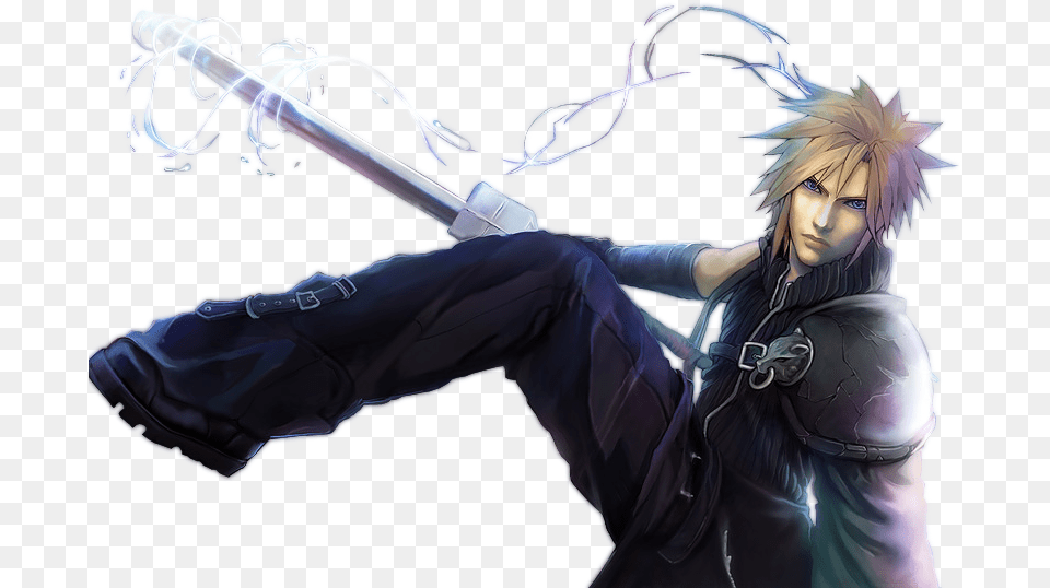 Transparent Cloud Strife, Adult, Female, Person, Woman Free Png Download