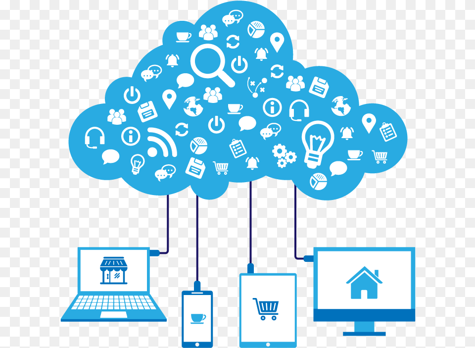 Transparent Cloud Technology Cloud Computing, Computer, Electronics, Pc, Network Png