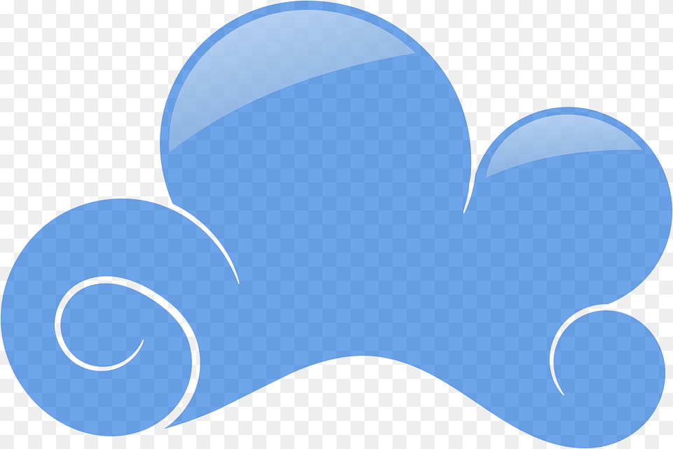 Transparent Cloudy Sky Clipart, Disk Free Png