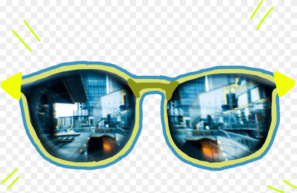 Clout Goggles Sunglasses And Contacts, Accessories, Glasses Free Transparent Png