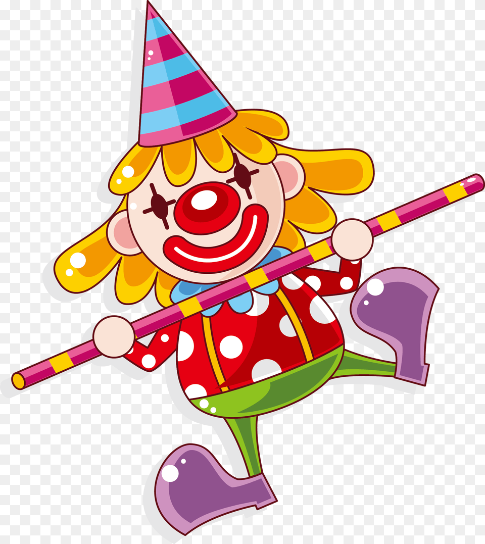 Transparent Clown Clipart Circus, Clothing, Hat, Dynamite, Weapon Free Png Download