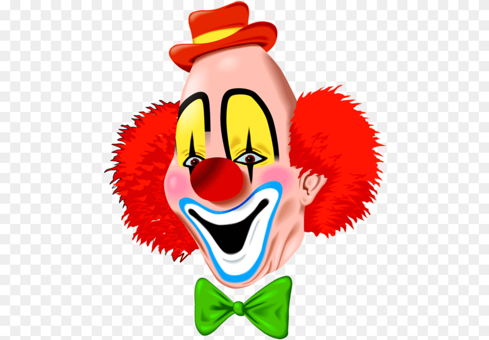 Transparent Clown Face, Performer, Person, Baby Free Png