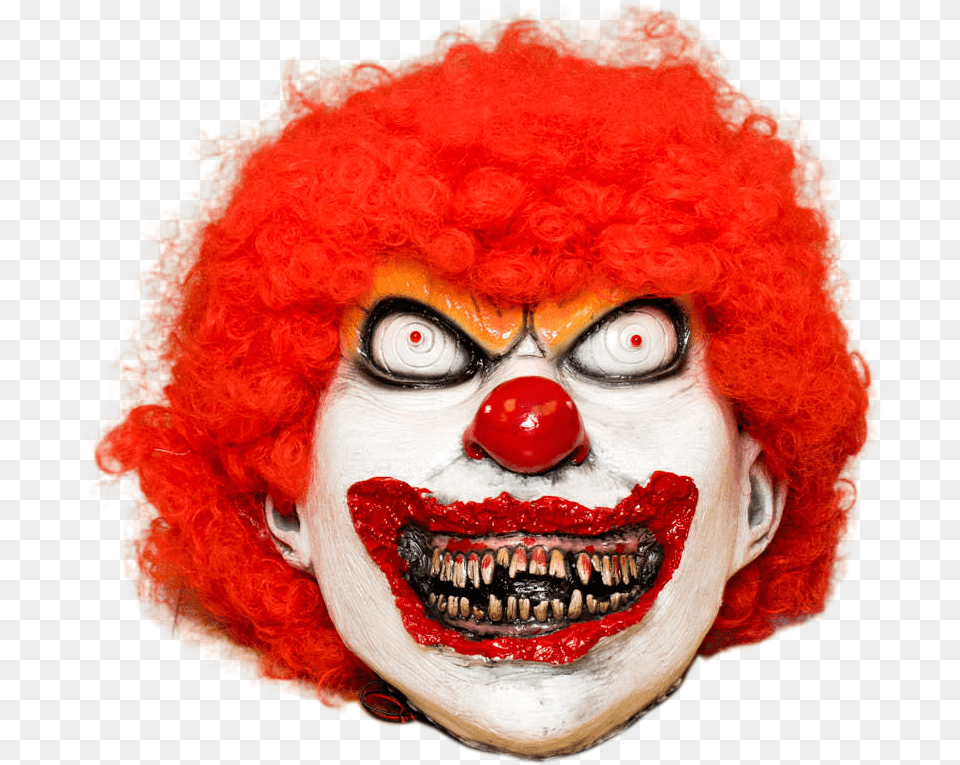 Transparent Clown Face Transparent Background Clown Emoji, Performer, Person, Adult, Female Free Png