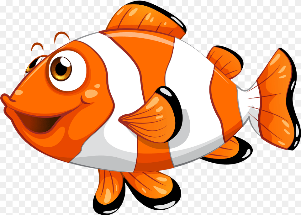 Transparent Clown Fish Clipart Clipart Clown Fish, Animal, Sea Life, Baby, Person Png