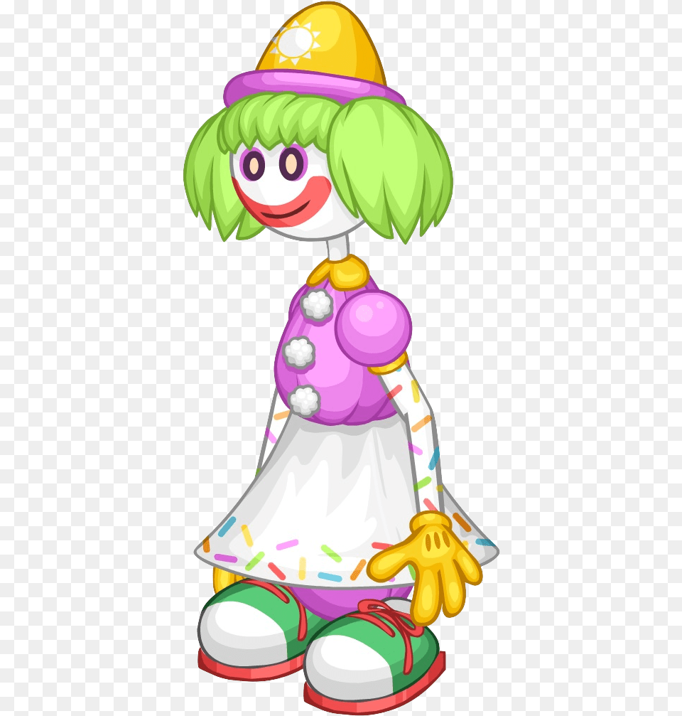 Clown Hat Papa Louie Sprinks The Clown, Nature, Outdoors, Snow, Snowman Free Transparent Png