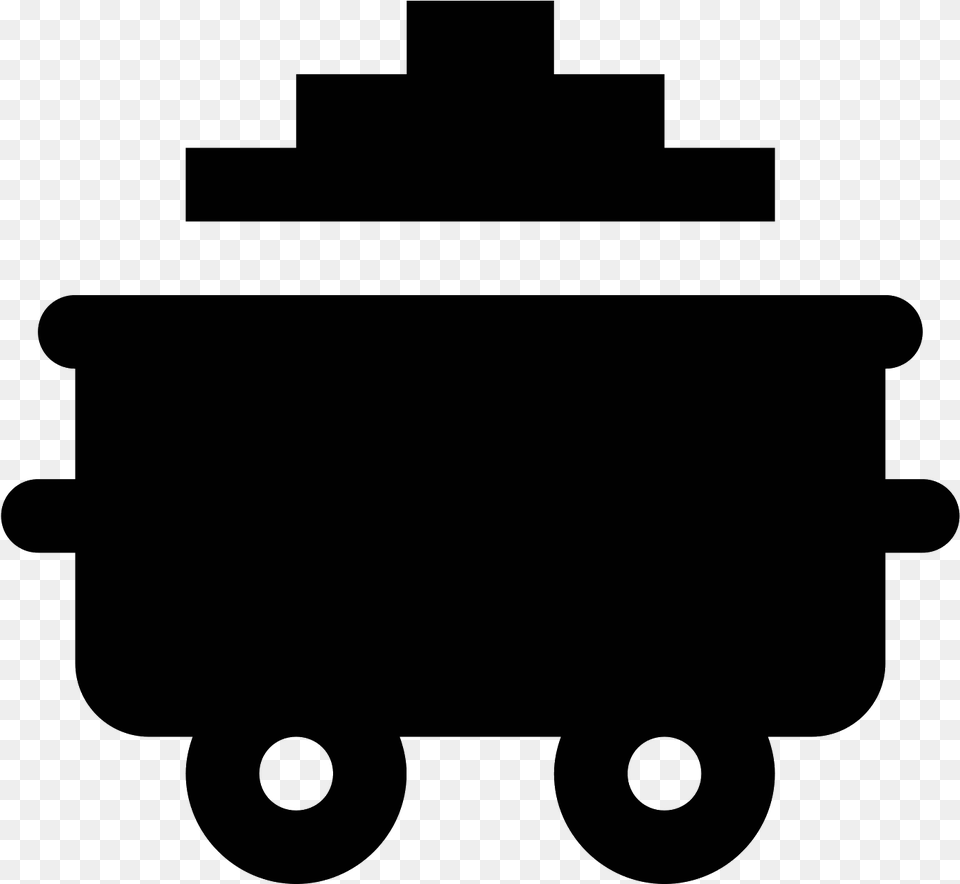 Transparent Coal Clipart, Gray Png Image