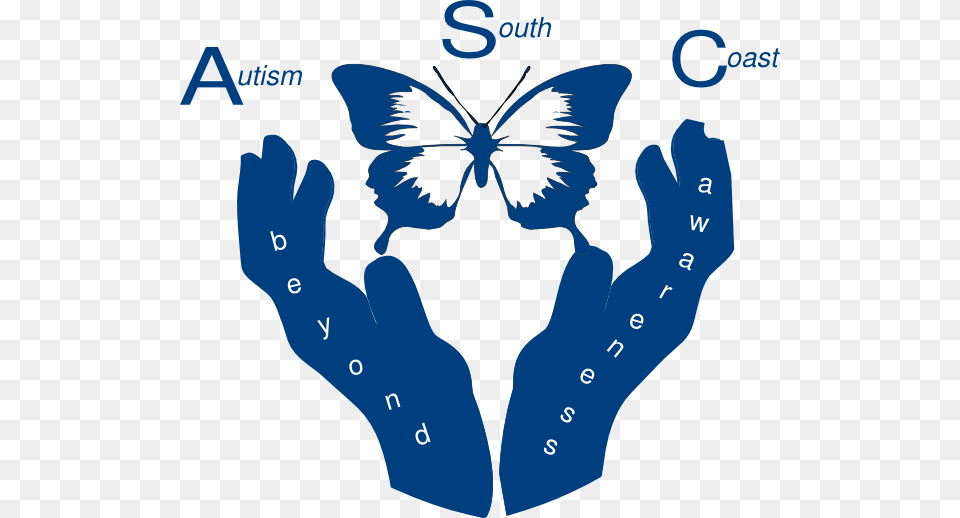 Transparent Coast Clipart Butterfly Silhouette Clip Art, Body Part, Hand, Person, Baby Free Png