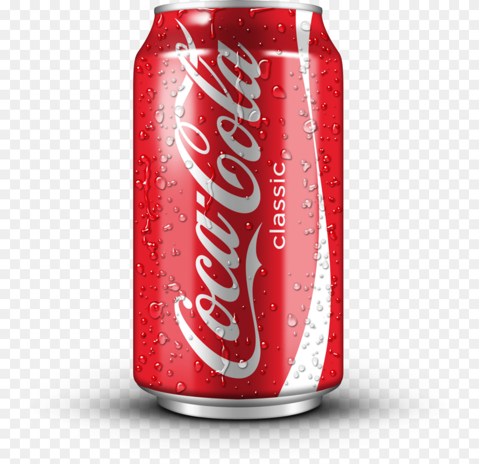 Transparent Coca Cola, Beverage, Coke, Soda, Can Free Png