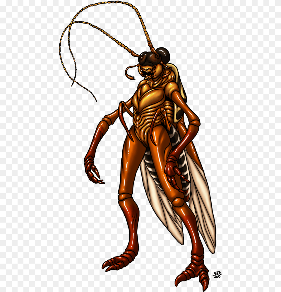 Transparent Cockroach Clipart Roach Drawing, Adult, Person, Woman, Female Free Png Download