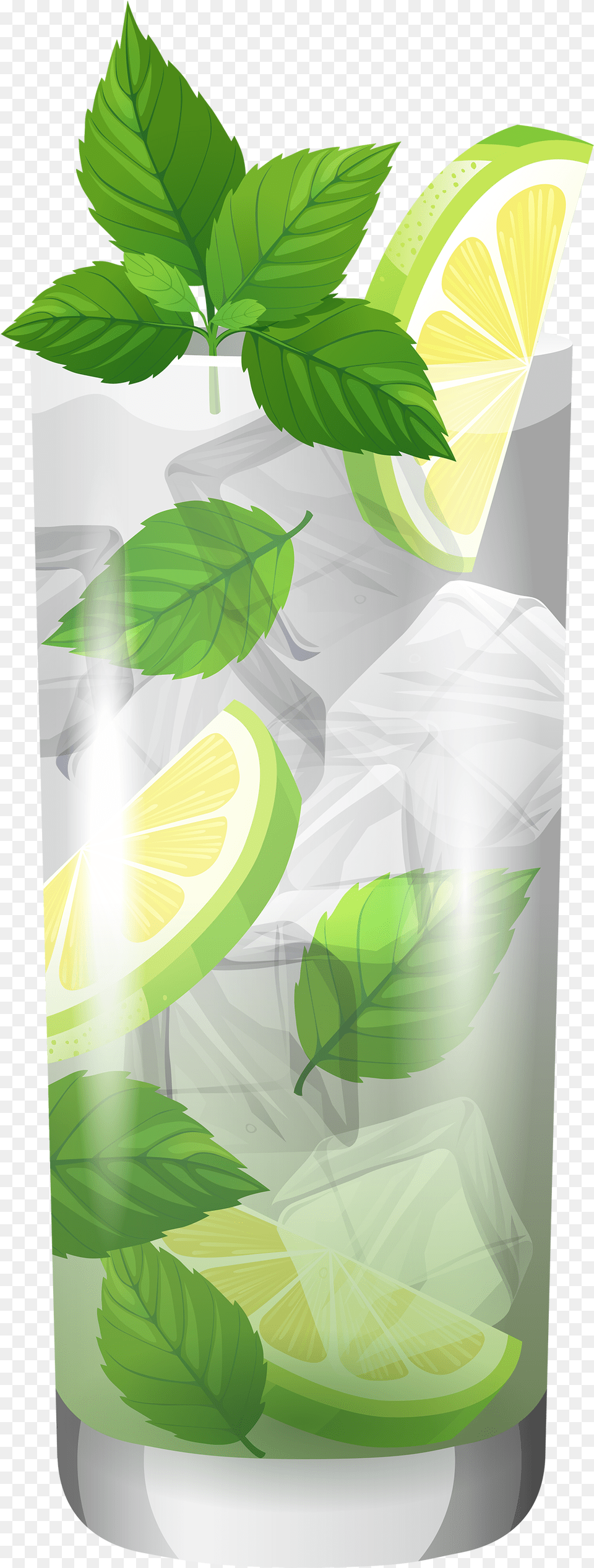 Cocktail Mojito Clipart Happy Hour Drinks, Alcohol, Beverage, Herbs, Mint Free Transparent Png