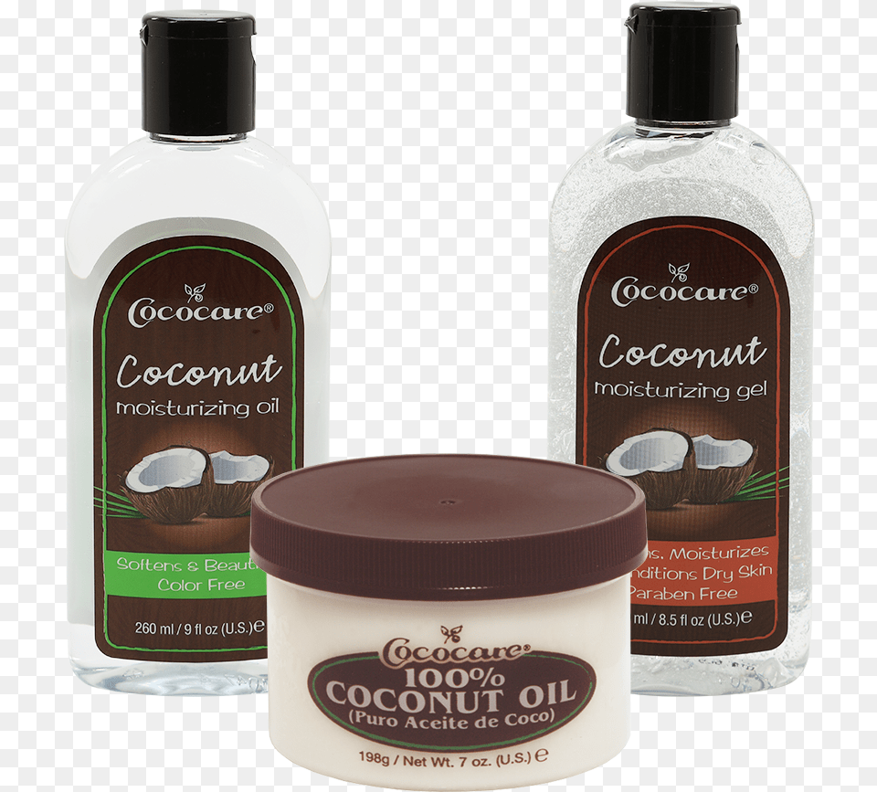 Transparent Cocoa Butter Cococare, Bottle, Lotion, Cosmetics, Perfume Free Png