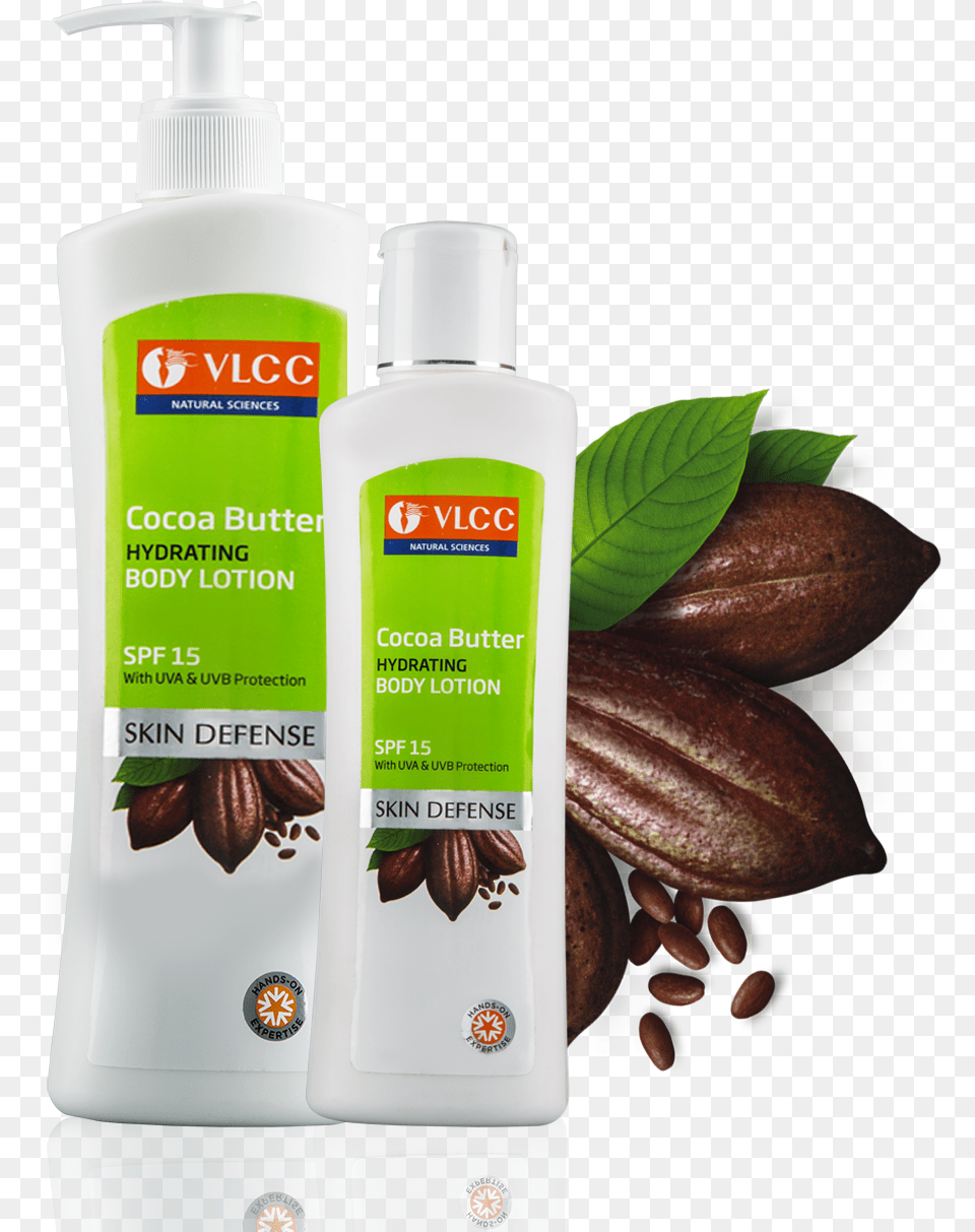 Transparent Cocoa Butter Plastic Bottle, Lotion, Herbal, Herbs, Plant Png Image
