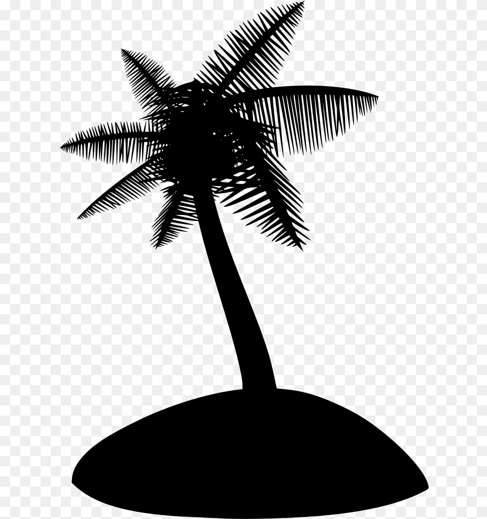Transparent Coconut Vector, Gray Png