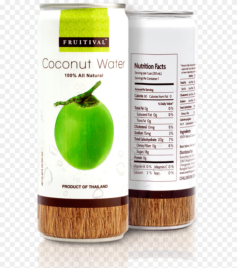 Coconut Water Coconut Water, Food, Fruit, Plant, Produce Free Transparent Png