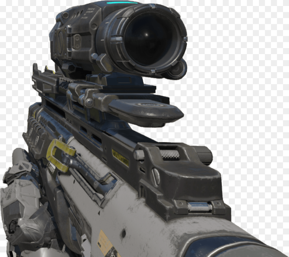 Transparent Cod Gun Call Of Duty Black Ops 4 Vmp, Firearm, Rifle, Weapon, Person Free Png Download