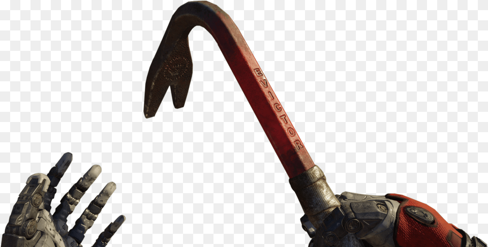 Transparent Cod Zombies Call Of Duty Hand, Hardware, Electronics, Hook, Axe Free Png