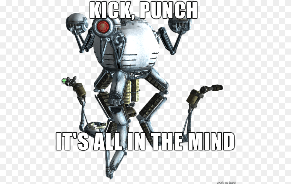 Transparent Codsworth Mr Gutsy Fallout, Robot, Adult, Male, Man Png