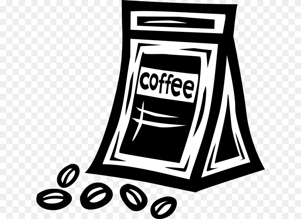 Transparent Coffee Bean Vector, Text, Dynamite, Weapon, Stencil Png Image