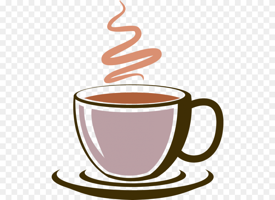 Transparent Coffee Cup Clipart, Beverage, Coffee Cup, Smoke Pipe Png