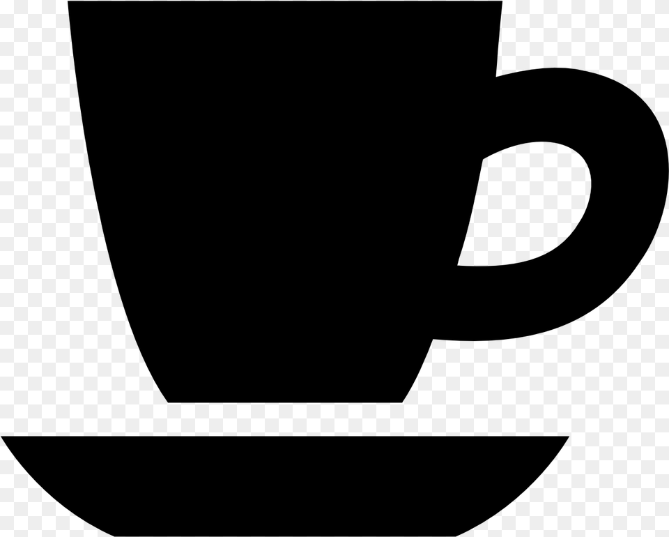 Transparent Coffee Icon Coffee Cup Icon, Gray Free Png Download