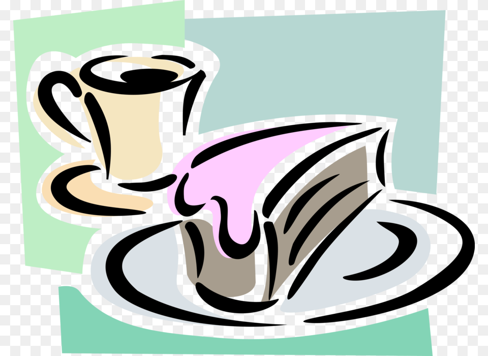 Transparent Coffee Vector Coffee And Dessert Clip Art, Cup, Beverage, Coffee Cup Free Png