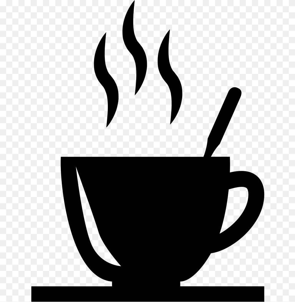 Coffee Vector Hot Coffee Vector, Stencil, Cup, Beverage, Coffee Cup Free Transparent Png