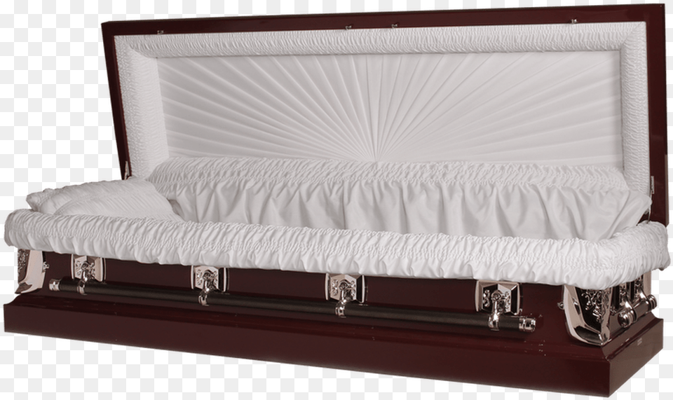 Transparent Coffin Clipart Coffin, Bed, Furniture, Funeral, Person Free Png Download