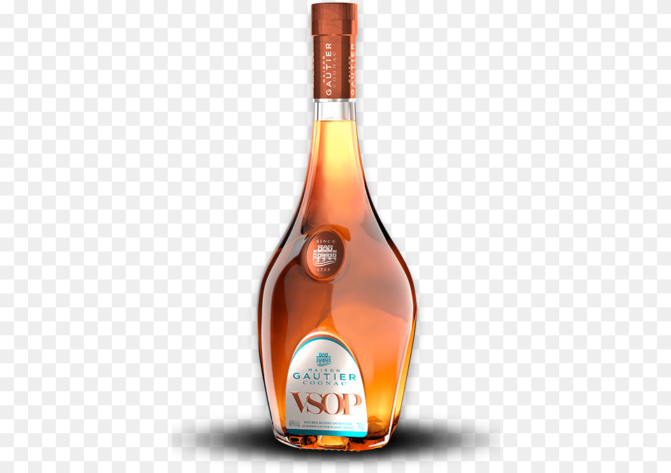 Transparent Cognac Maison Gautier Cognac Prix, Alcohol, Beverage, Liquor, Bottle Png