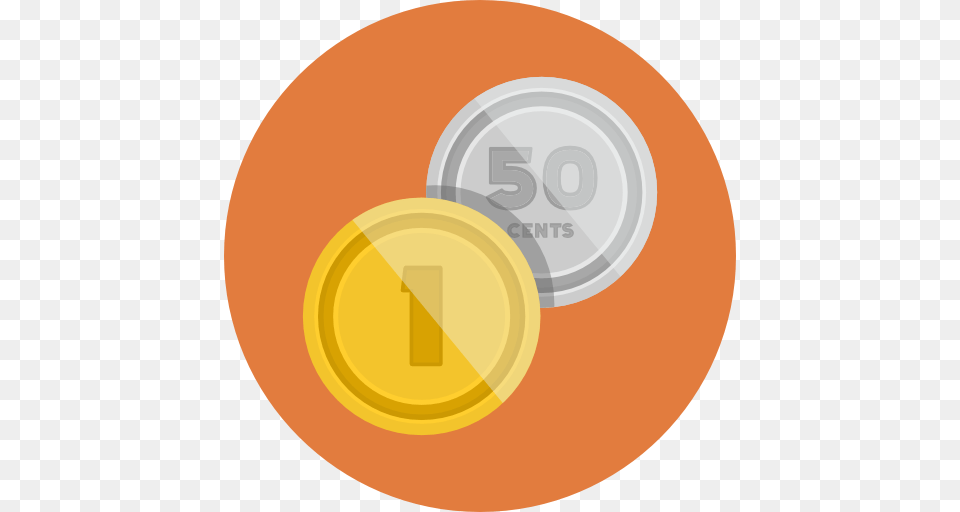 Transparent Coin, Disk Png Image