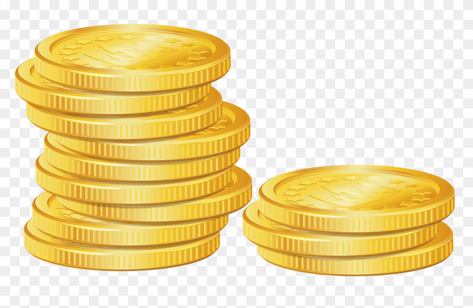 Transparent Coins, Gold, Coin, Money, Tape Free Png