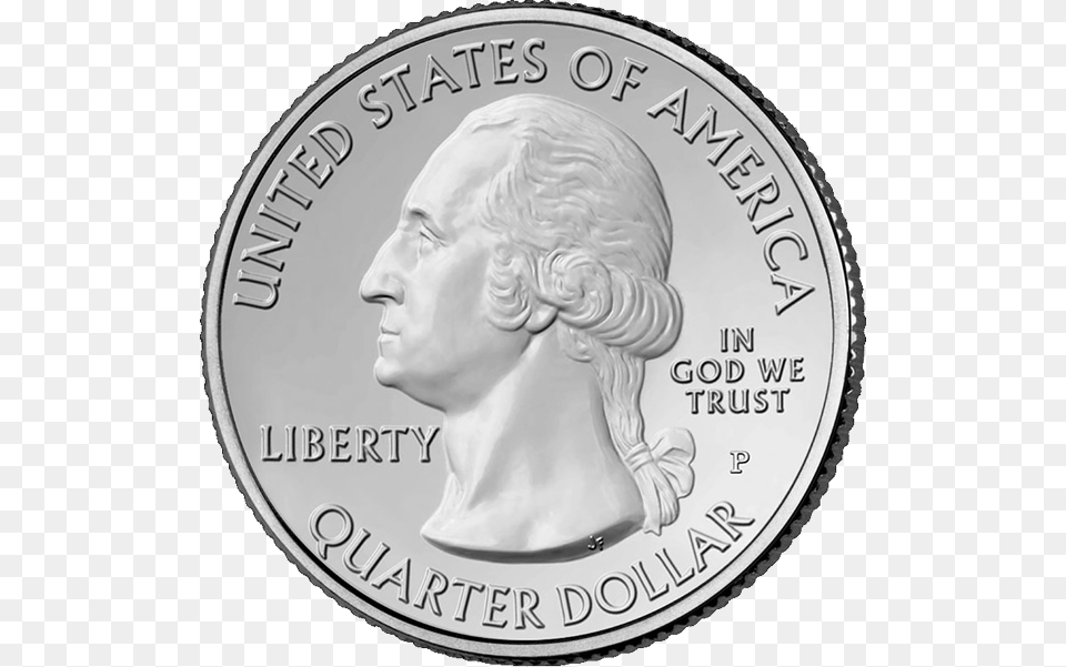 Coins Falling 25 Cent Coin Usa, Adult, Male, Man, Money Free Transparent Png
