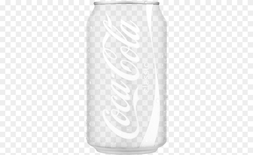 Transparent Coke Via Tumblr White Coca Cola Can, Beverage, Soda, Tin Png Image