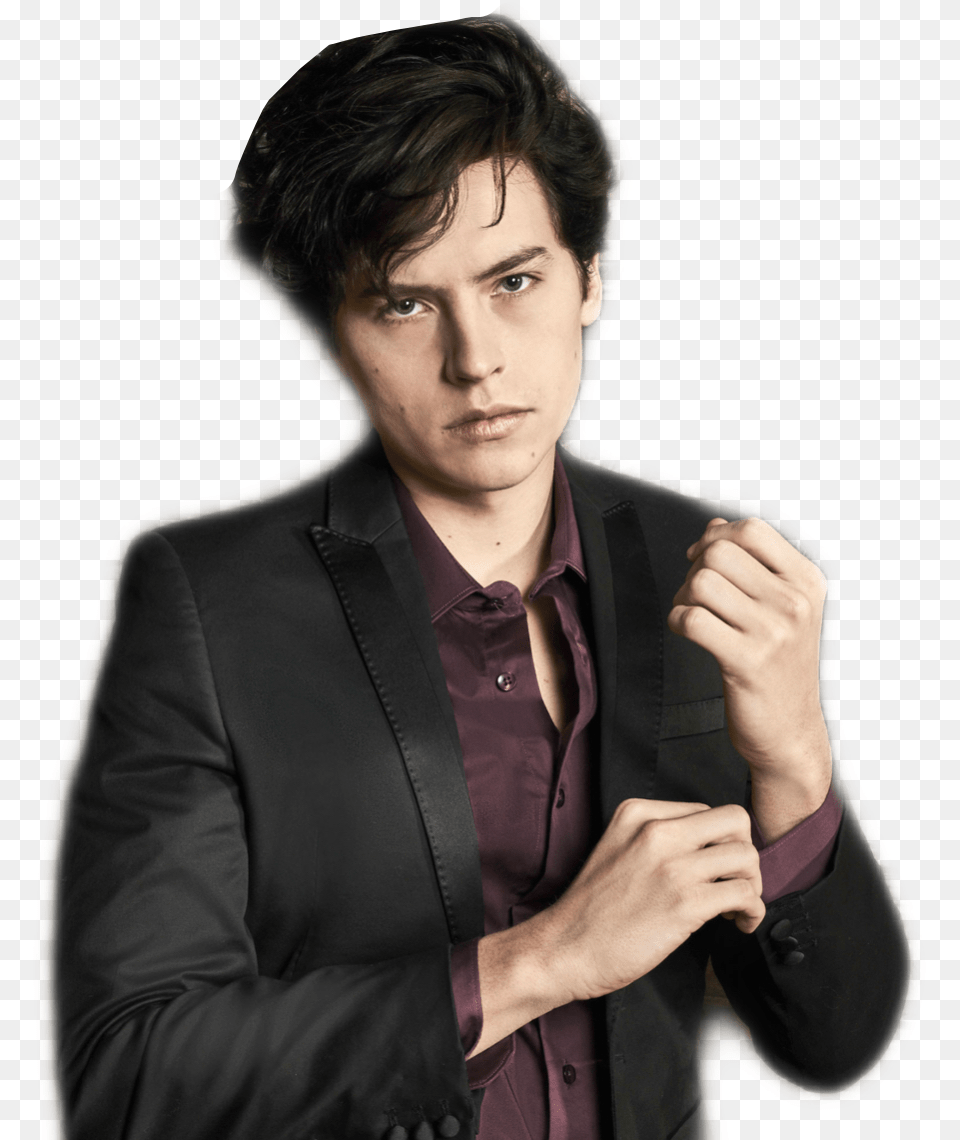 Transparent Cole Sprouse Cole Sprouse, Jacket, Blazer, Body Part, Clothing Png