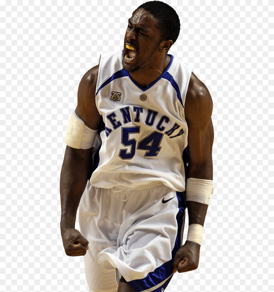 Transparent College Basketball Player, Clothing, Shirt, Adult, Male Free Png Download