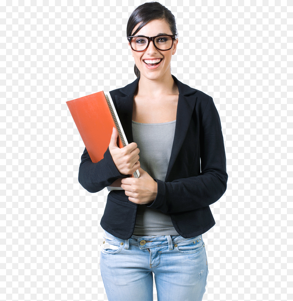 Transparent College Girl Rcti Training And Assessment Corp, Jacket, Pants, Person, Jeans Free Png