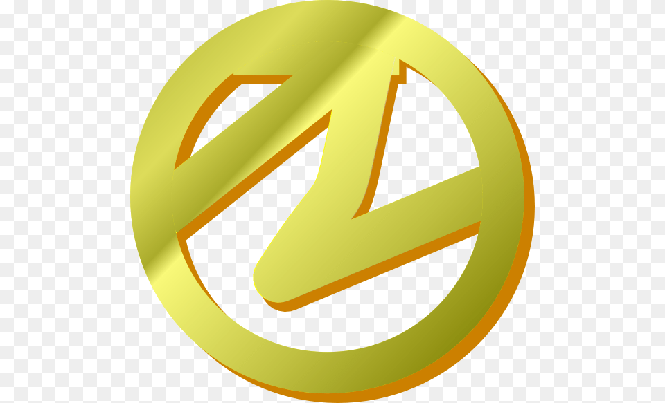 Transparent Colonel Rank Circle, Gold, Symbol, Disk, Logo Png