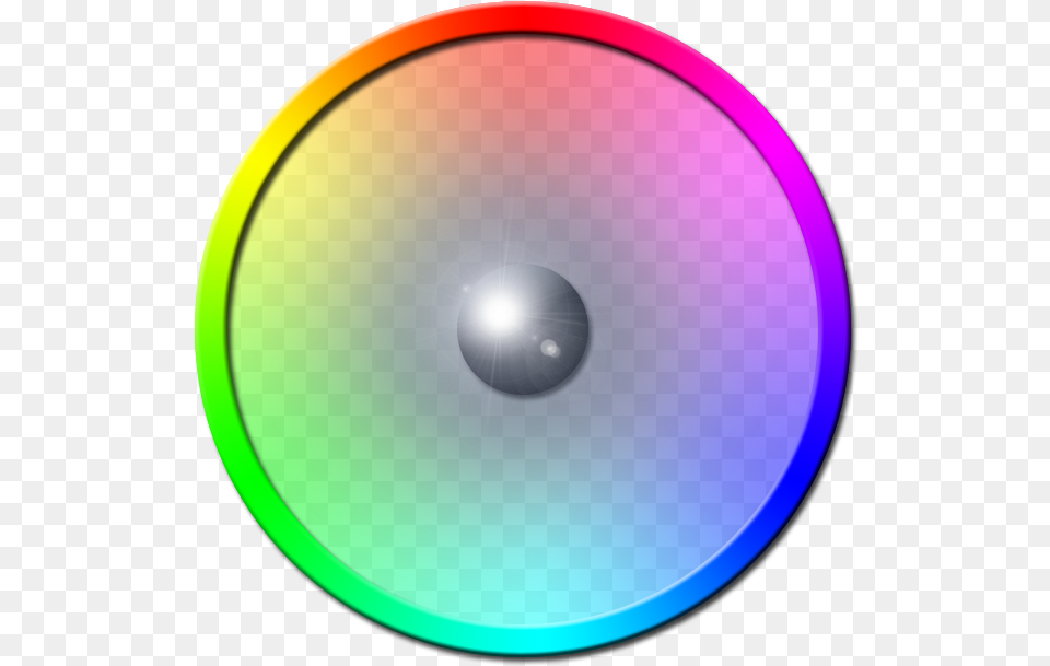 Transparent Color Correction Circle, Sphere, Disk, Lighting Free Png