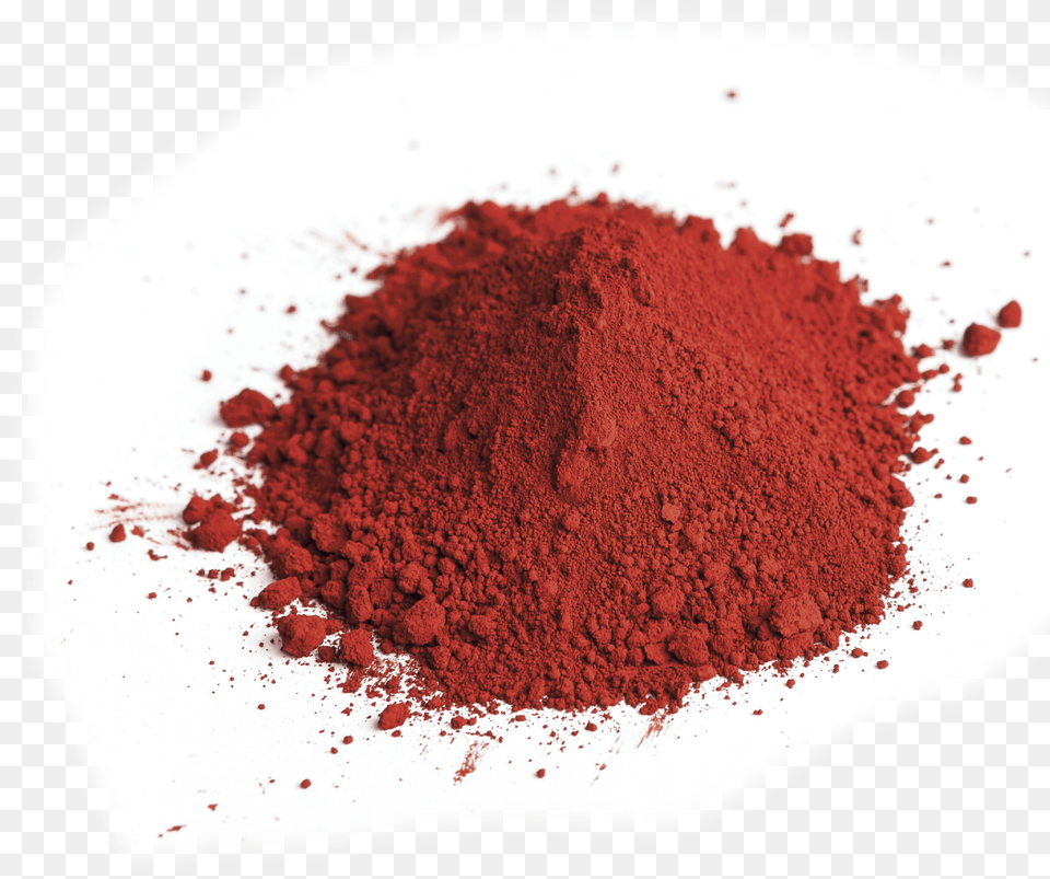 Transparent Color Powder Red Pigment Png Image