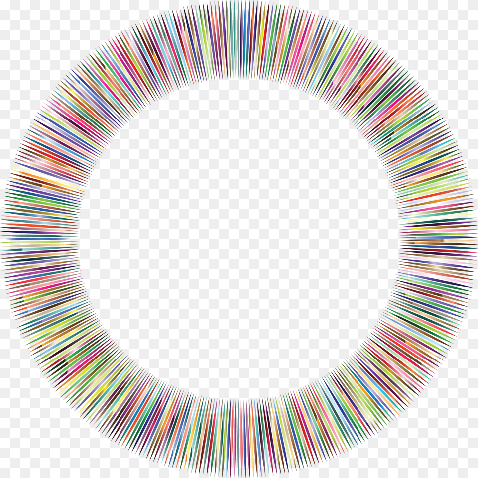 Transparent Colorful Border Clipart Clip Art, Accessories, Disk, Pattern, Hoop Png