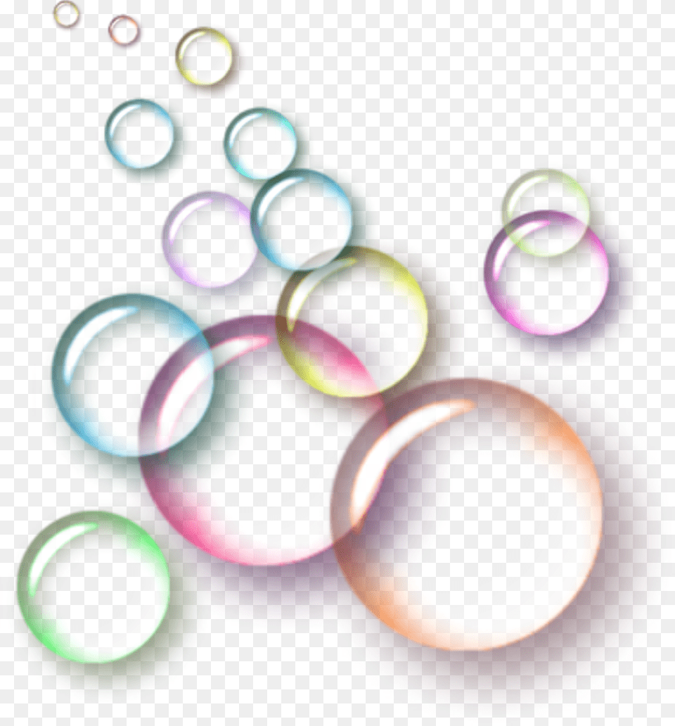 Colorful Bubbles, Art, Graphics, Toy Free Transparent Png