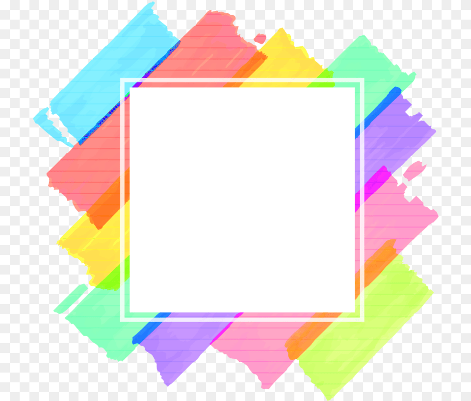 Transparent Colorful Colorful Frame Vector, Art, Graphics, Paper, Person Free Png Download